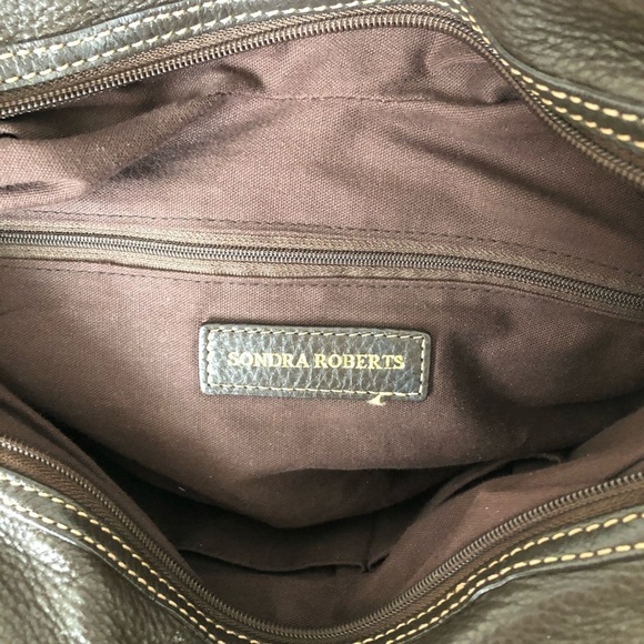 Sondra Roberts Shoulder Bag with Fringe Tassel - Picture 5 of 7